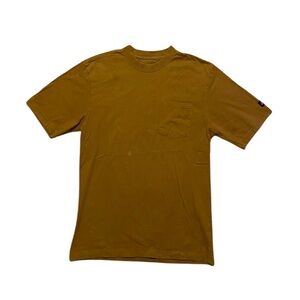 y2k dickies brown crewneck oversized baggy carpenter utility workwear shirt